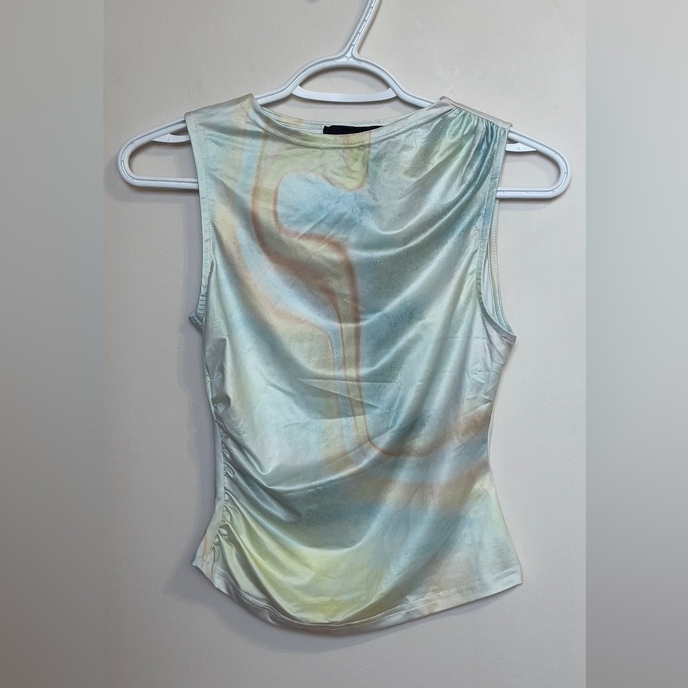 Cider Pastel Swirl Tank Top